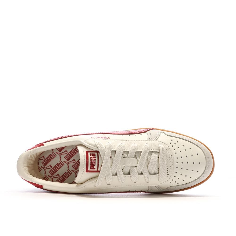 Baskets Beige/Roses Homme Puma Indoor 4