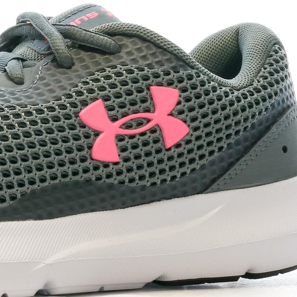 Chaussures de running Gris/Rose Femme Under Armour Surge 3 7