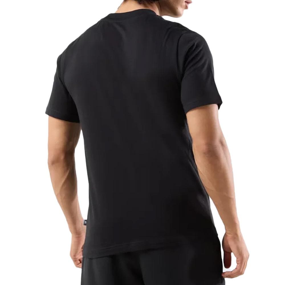 T-shirt Noir/Blanc Homme New Balance Seasonal MT43907 2
