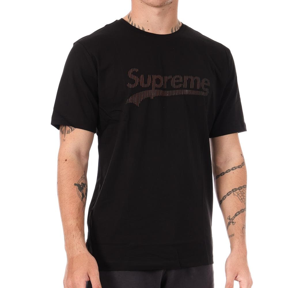 T-shirt Noir Homme Supreme Grip Joao 1