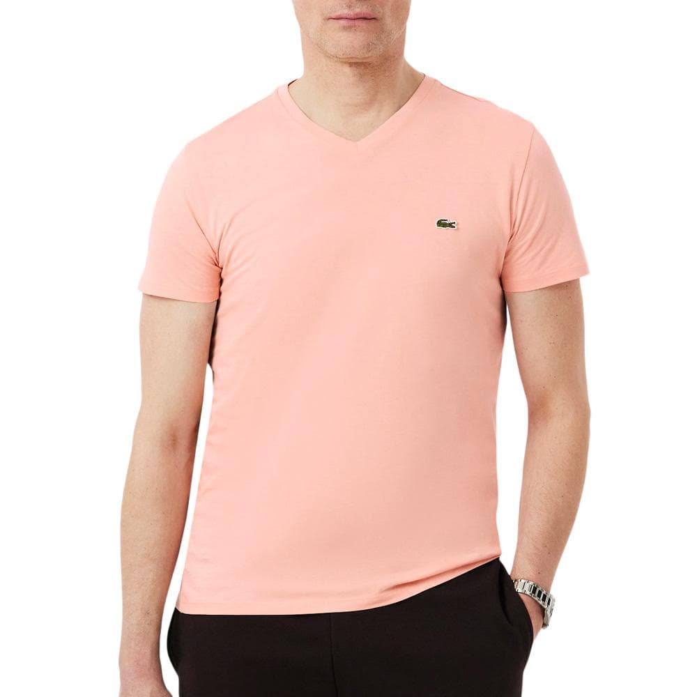 T-shirt Corail Homme Lacoste TH6710 1