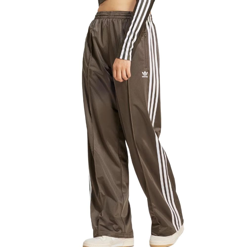 Pantalon fluide/toile Marron Femme Adidas Firebird 1