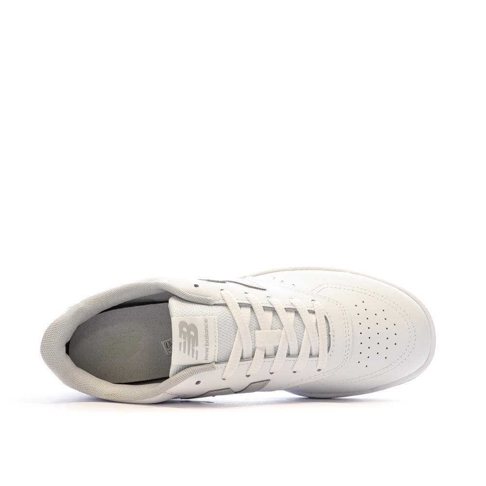Baskets Blanches/Grises Homme New Balance Lifestyle 4