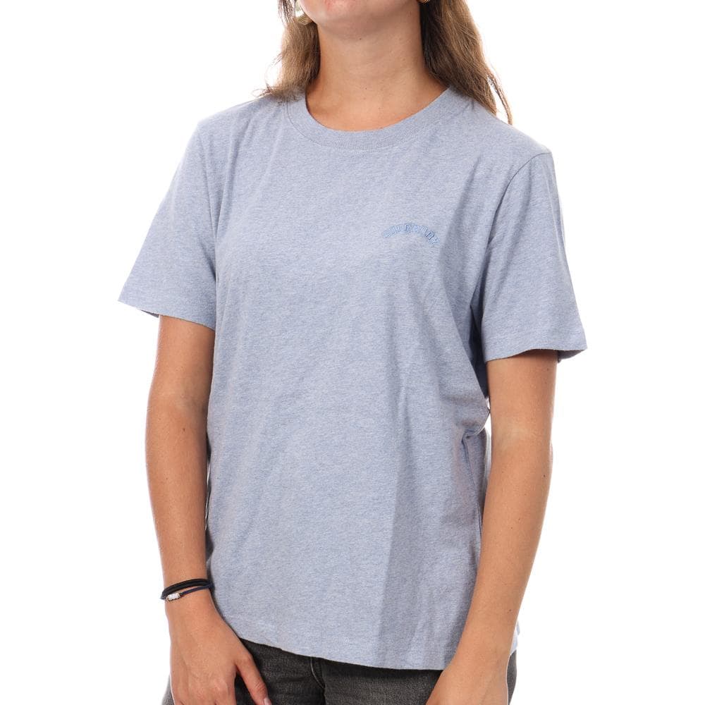 T-Shirt Gris Femme Superdry W1011644A 1