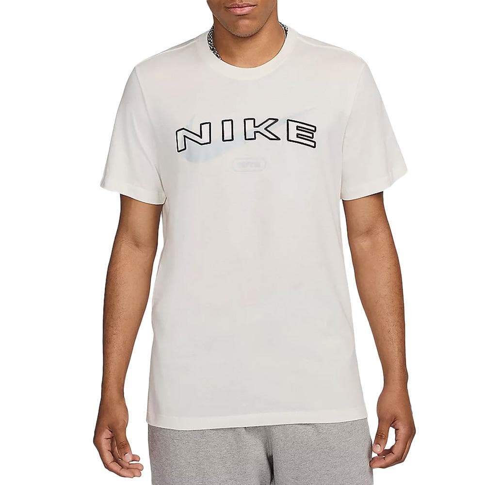 T-shirt Blanc Homme Nike Tee Club 1