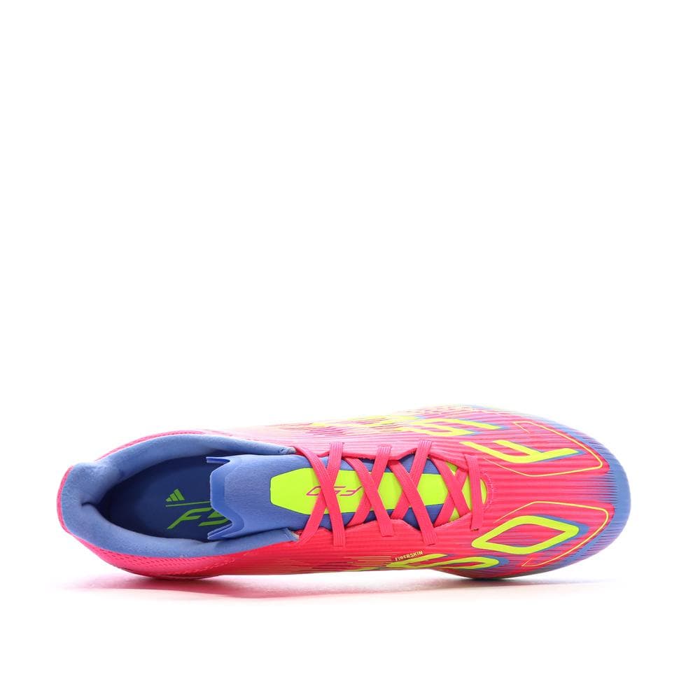 Chaussures de Foot Rose Homme Adidas F50 League FG/MG 4