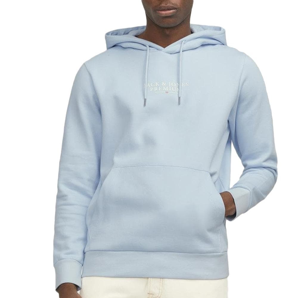 Sweat Bleu Clair Homme Jack & Jones Bluarchie 1