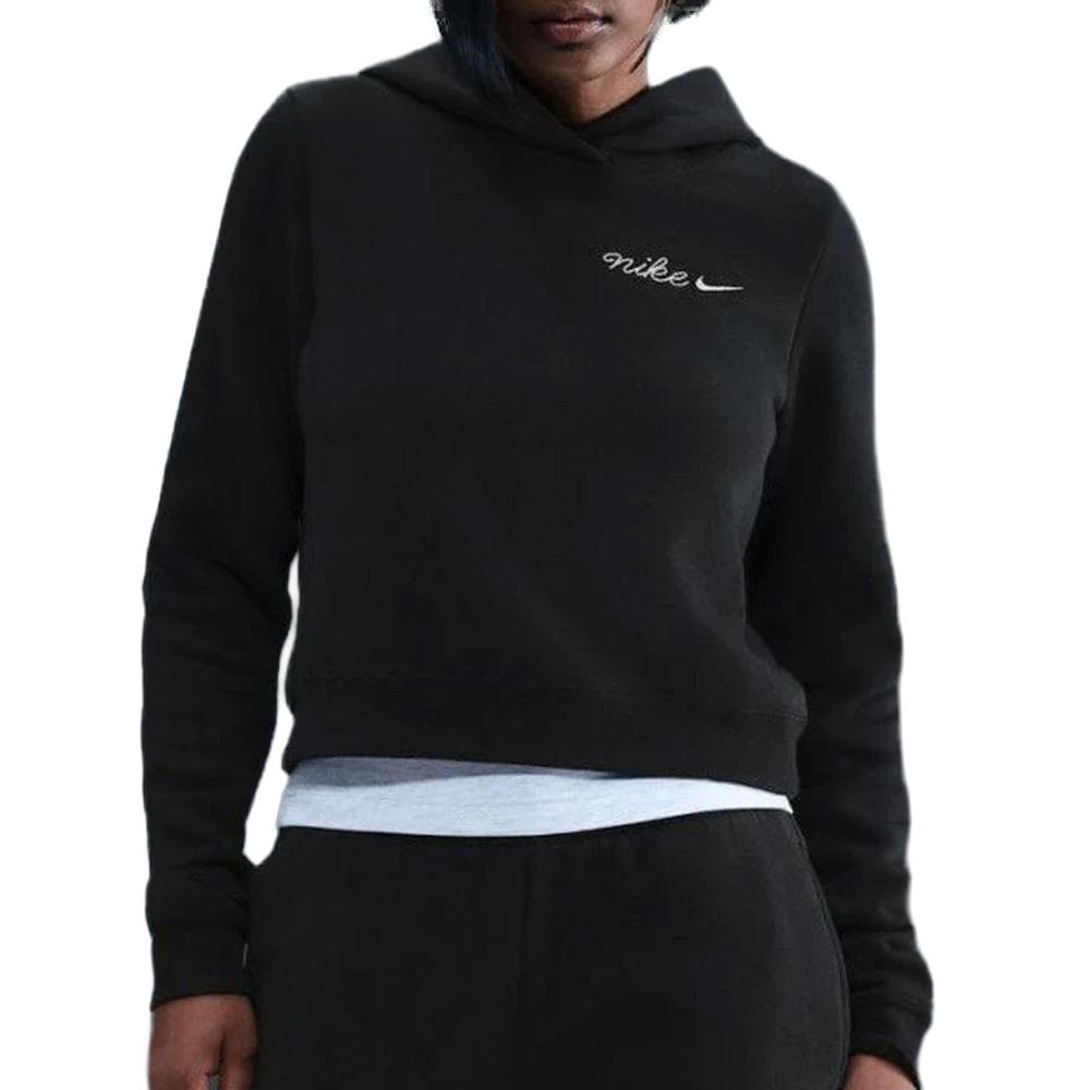 Sweat Noir Femme Nike Nsw Phnxs 1