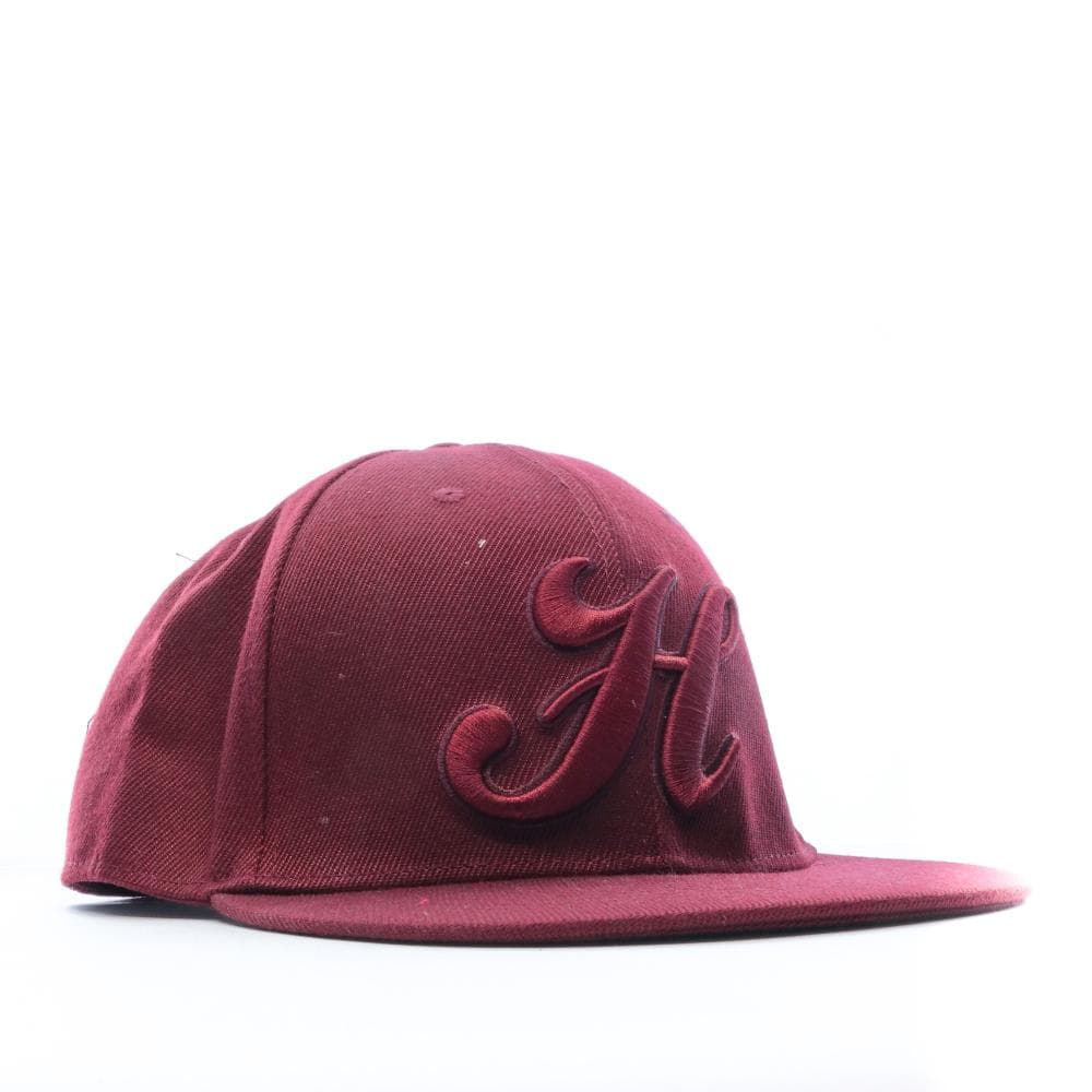 Casquette bordeaux homme Hungaria H-Corporate 2