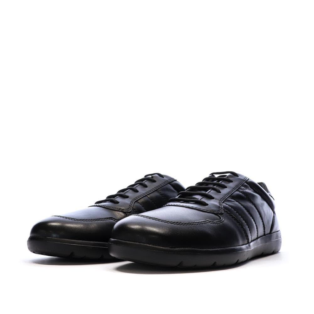 Baskets Noires Homme Geox Leitan 6