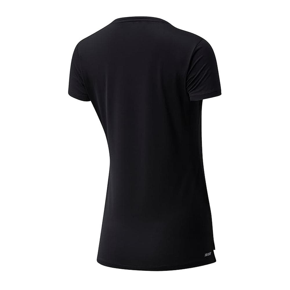 T-shirt Noir Femme New Balance Core Run 2