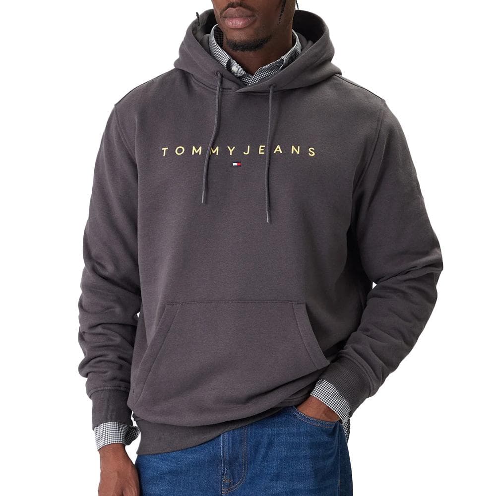Sweat Gris Homme Tommy Hilfiger Tjm Reg Linear 1