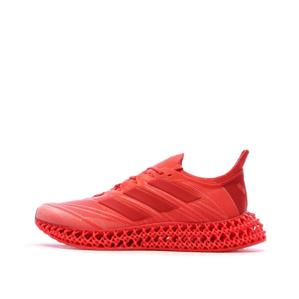 Chaussures de runninng Homme Rouge Adidas 4dfwd 1