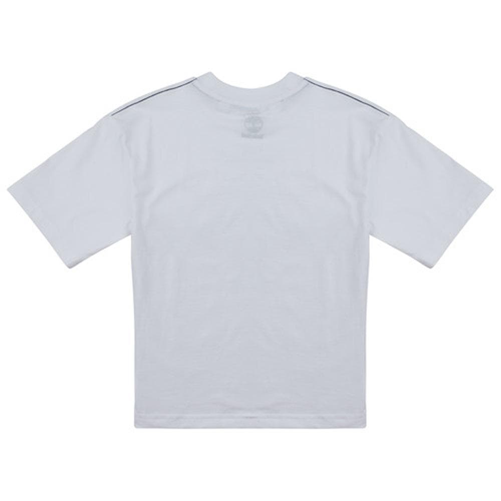 T-Shirt Bleu Clair/Marine Garçon Timberland T60422 2