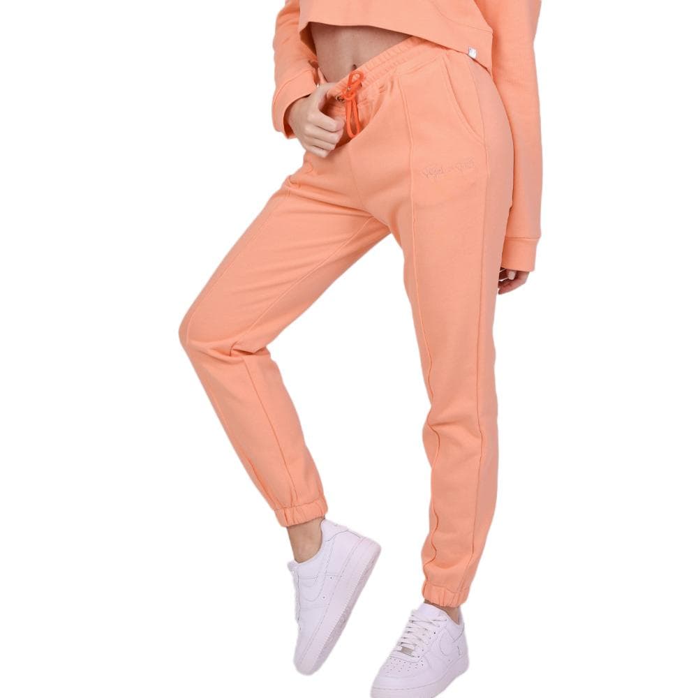 Jogging Orange Femme Project X Paris F214103 1
