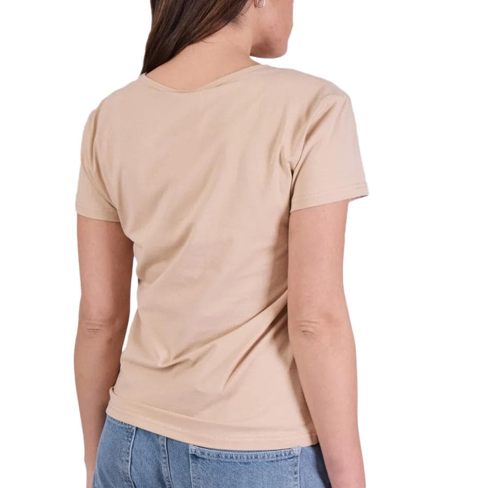 T-shirt Beige Femme Project X Paris F221114 2