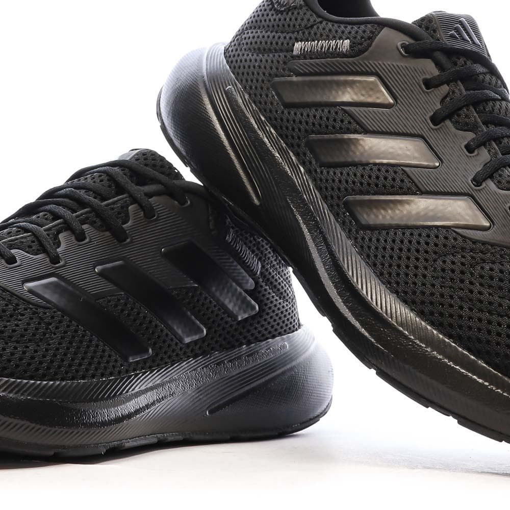 Chaussures de running Noires Homme Adidas Response 7