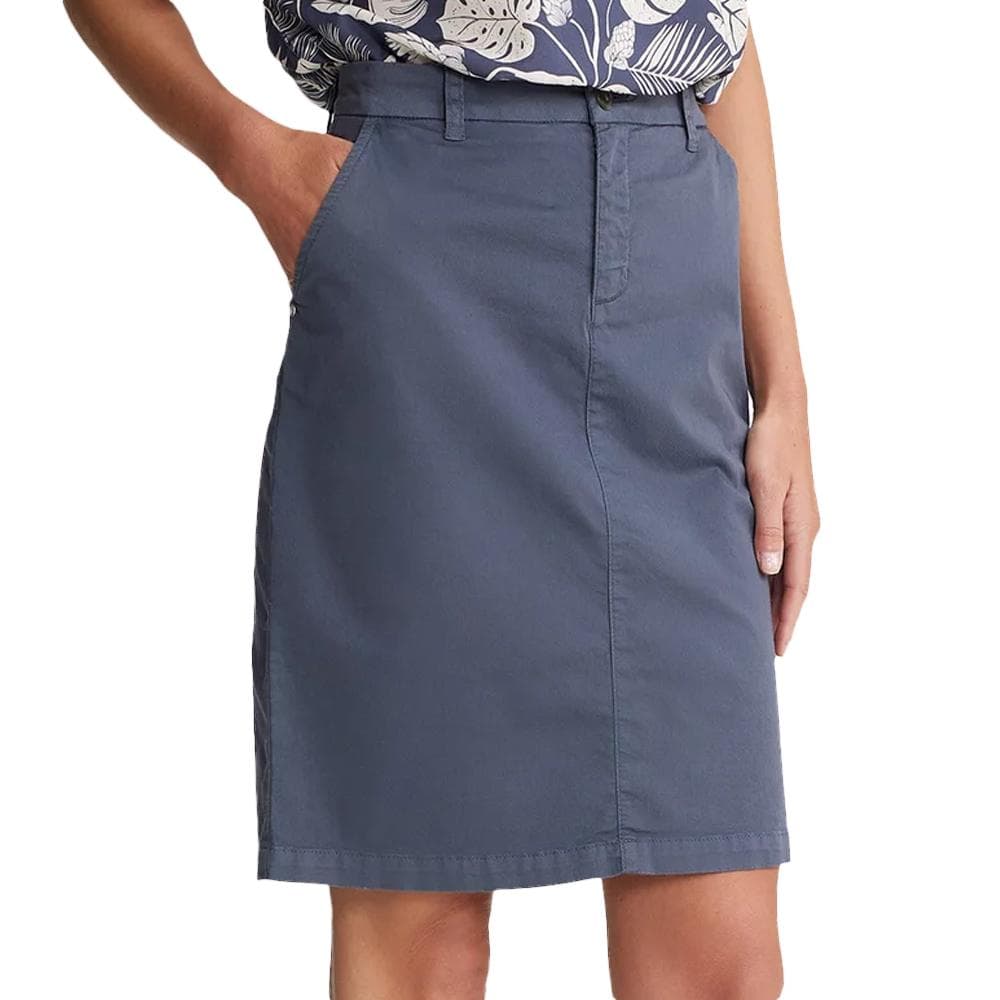 Jupe Grise Femme TBS Leoni 1