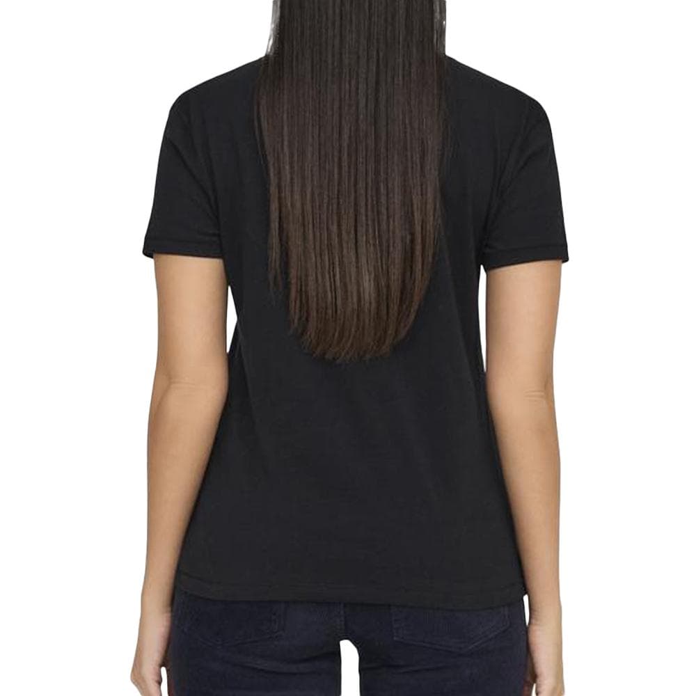 T-shirt Noir Femme JDY Life 2