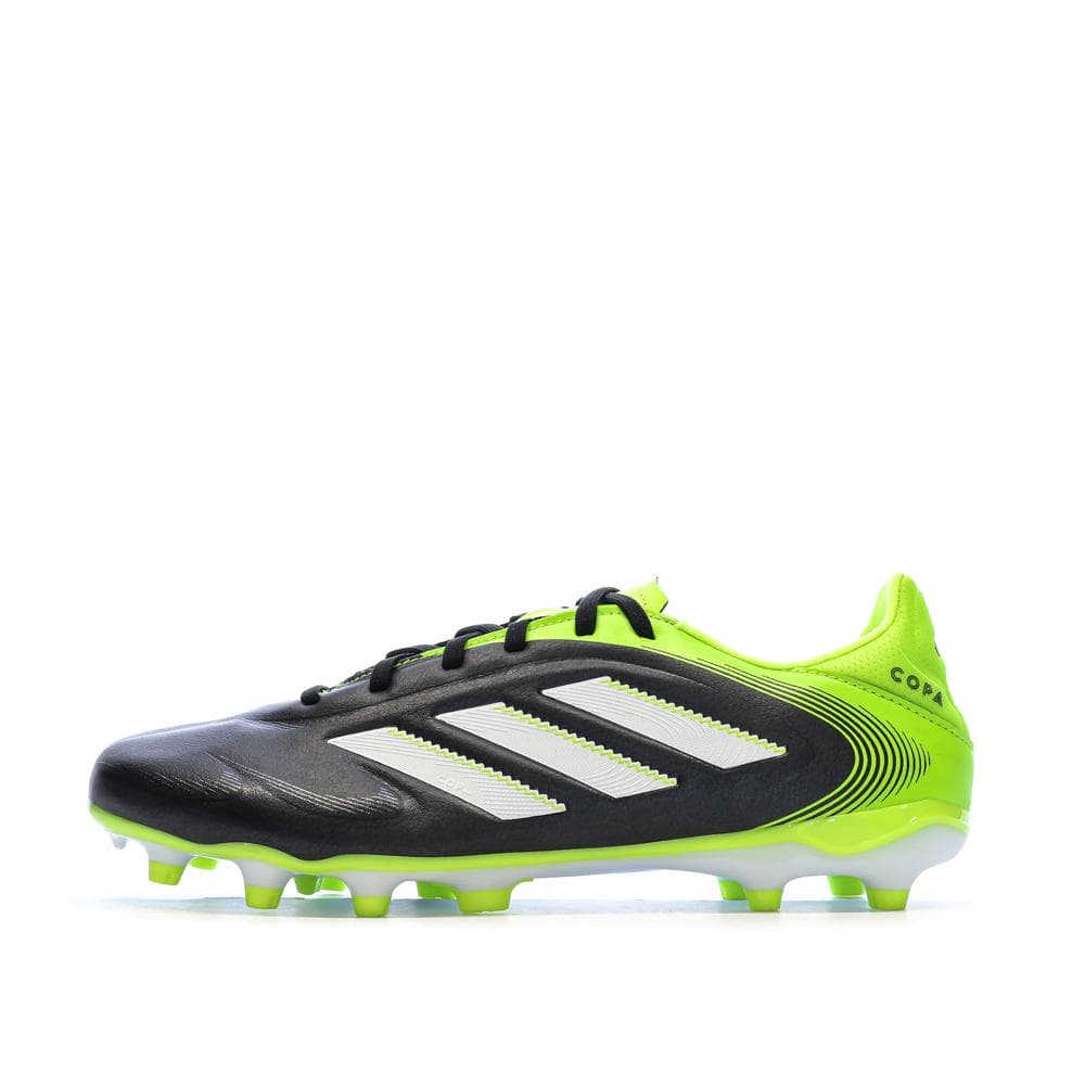 Chaussures de football Noir/Jaune Homme Adidas Predator League 1
