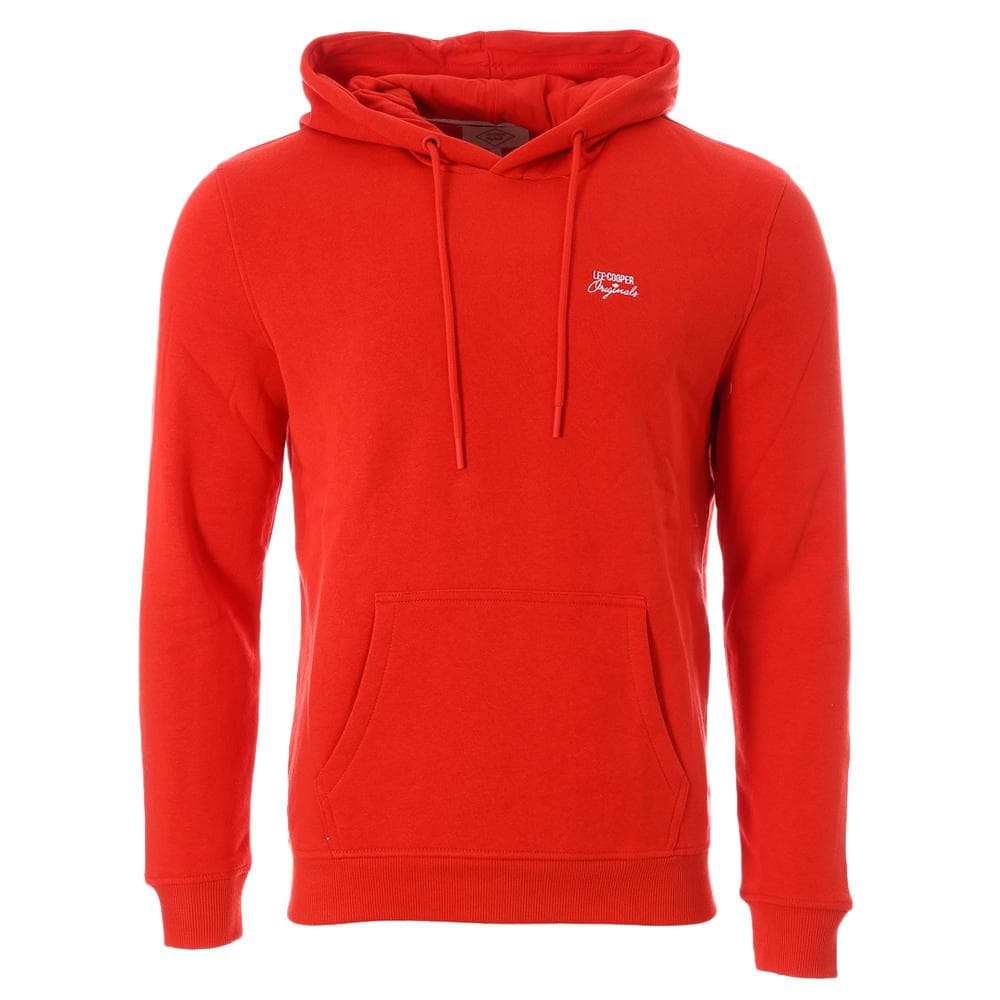 Sweat Rouge Homme Lee Cooper Odalo 1