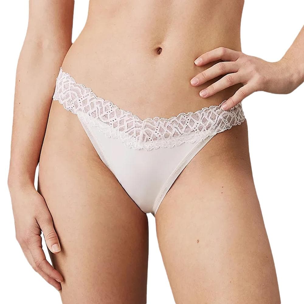 Culotte Beige Femme Calvin Klein Jeans Dipped 1
