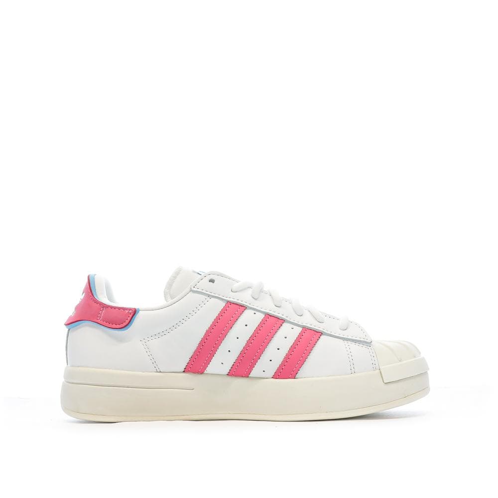 Baskets Blanches Femme Adidas Superstar Ayoon 2