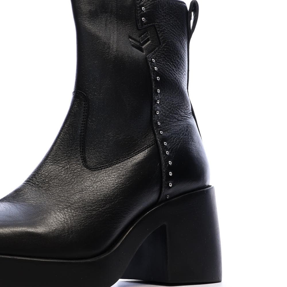 Bottines Noir Femme Kaporal Azra 7