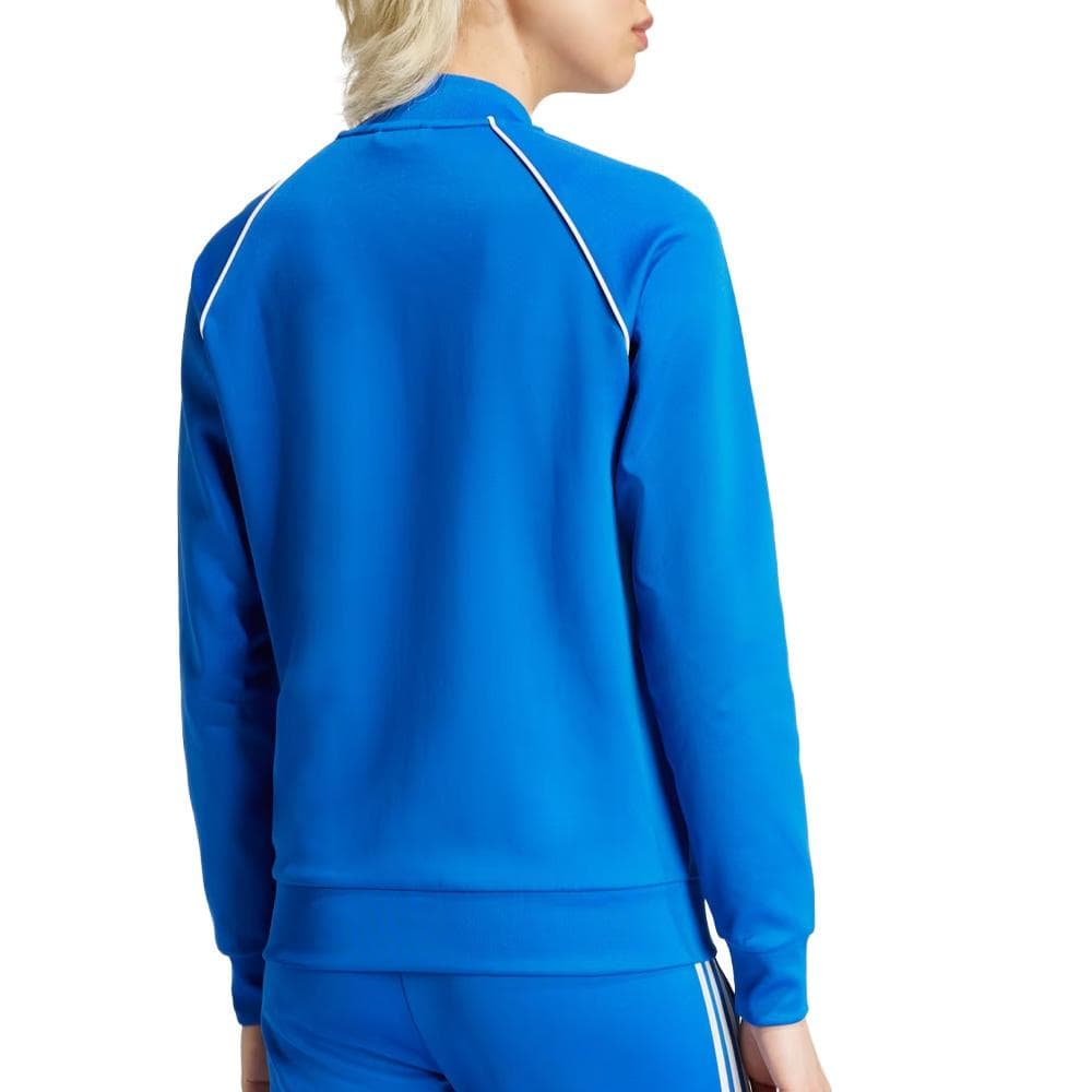 Veste Bleu Femme Adidas Track Top 2
