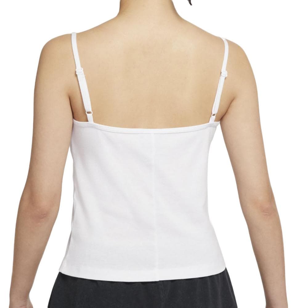 Débardeur Blanc Femme Nike Cami 2