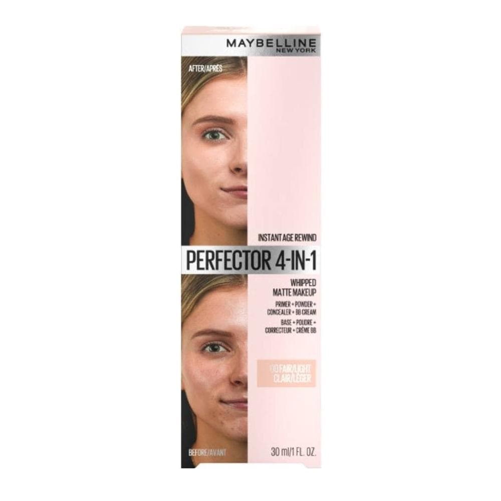 Fond de Teint Gemey Maybelline Perfector 4 in 1 01 LIGHT 1