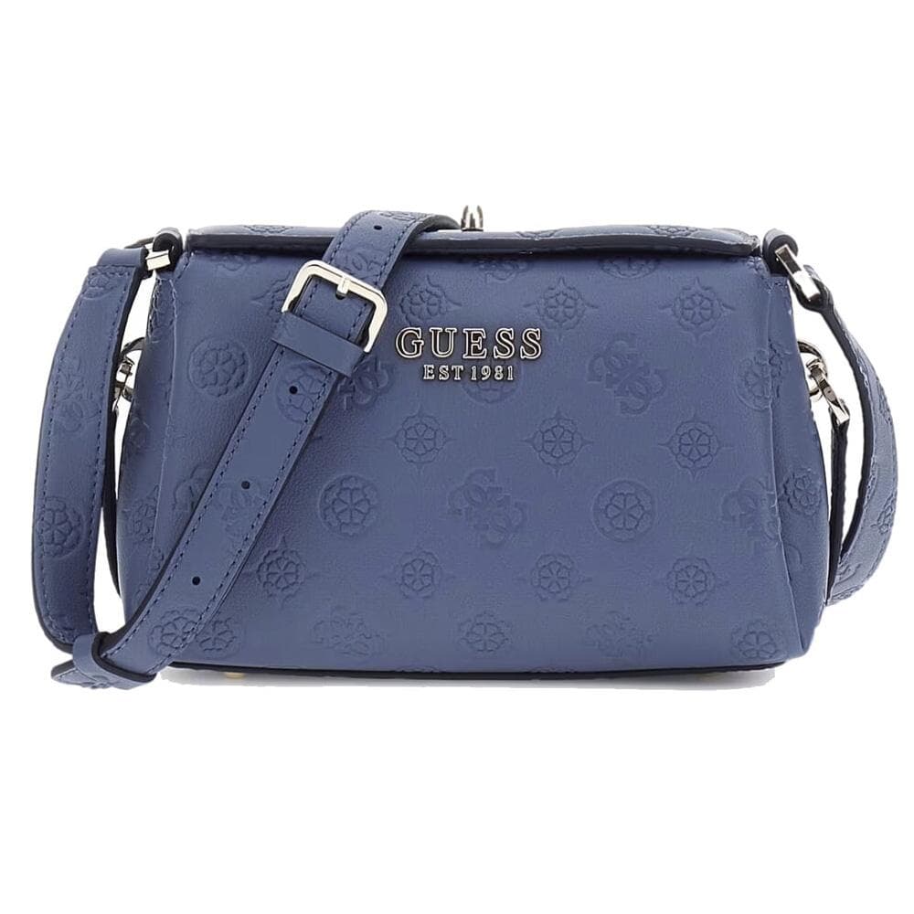 Sac à Bandoulière Bleu Femme Guess Phoebe 1
