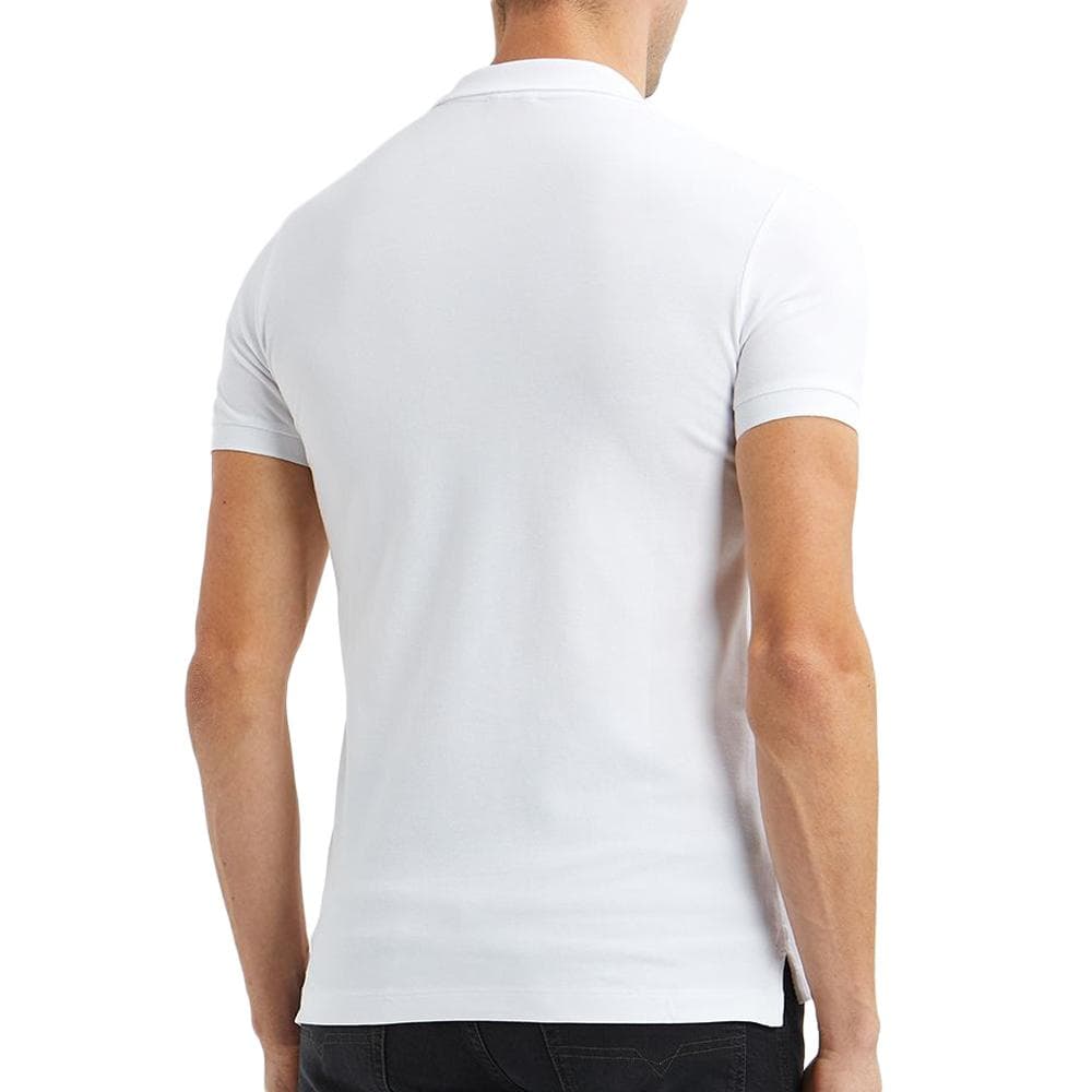 Polo Blanc Homme Diesel Harry 2