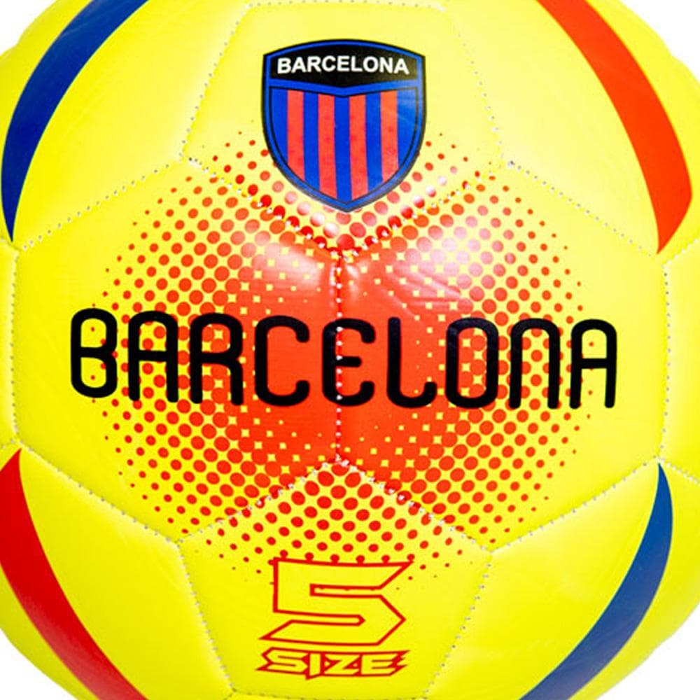 BARCELONA Ballon Jaune/Bleu/Rouge Sport Zone 2