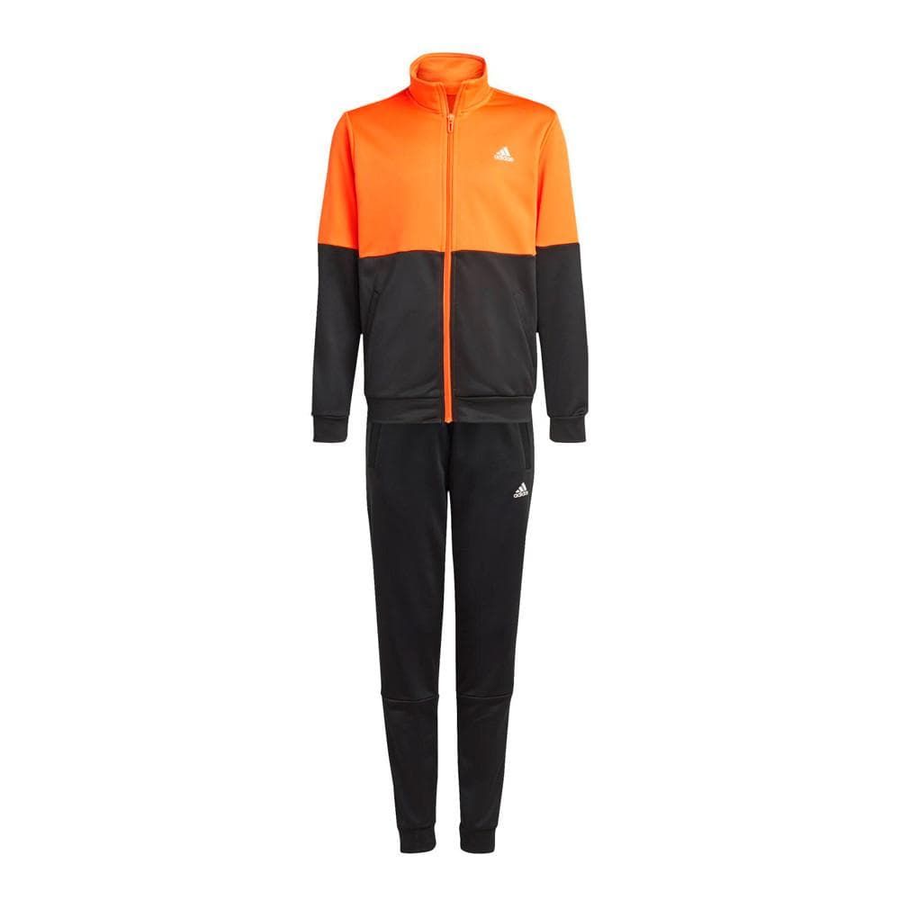 Ensembles de Survêtement Noir/Orange Garçon Adidas HN8569 1