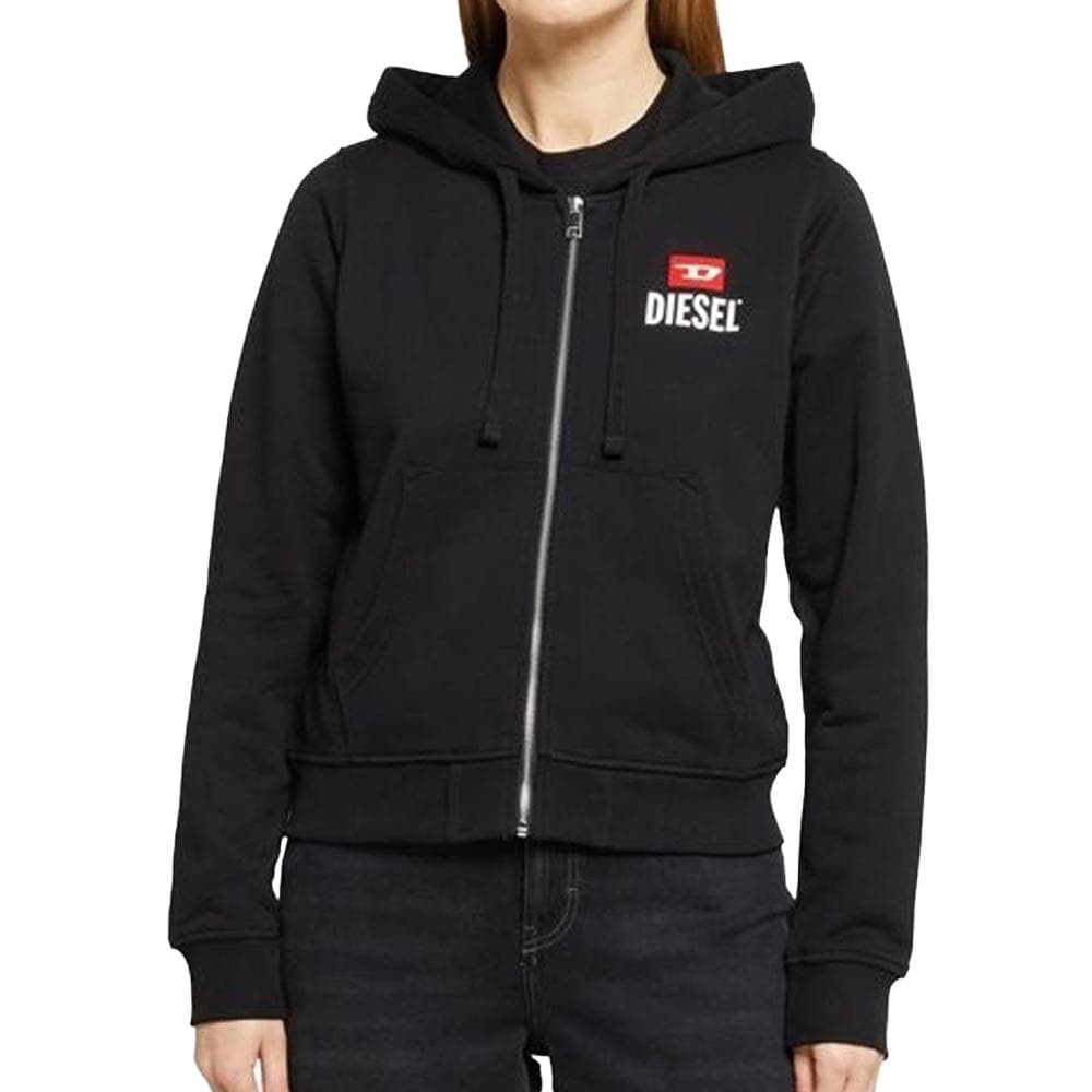 Sweat Noir Femme Diesel Reggy A19712 1