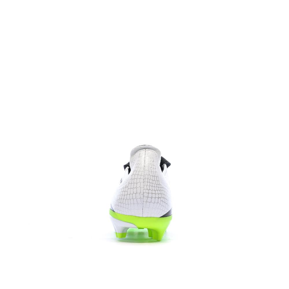 Chaussures de Foot Blanc/Jaune Adidas Predator League FT FG/MG 3