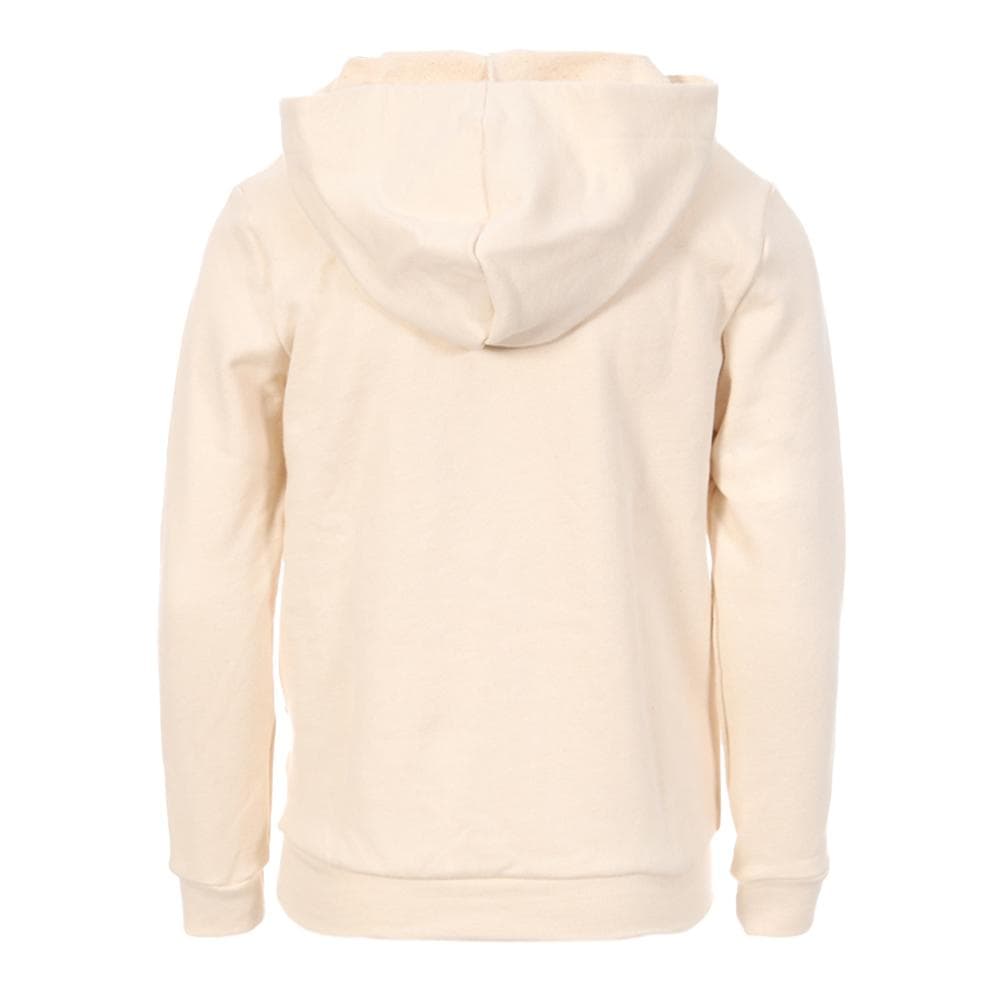 Sweat Écru Garçon Le Coq Sportif Hoody 2