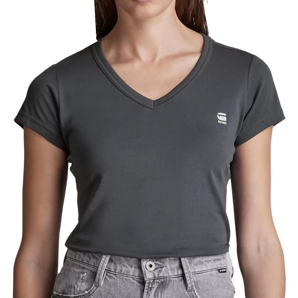 T-shirt Gris Femme G-Star Raw Eyben D21314-4107 1
