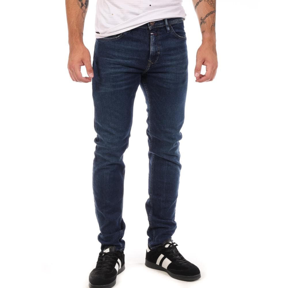Jean Slim Bleu Foncé Homme Kaporal NINOXSS 1