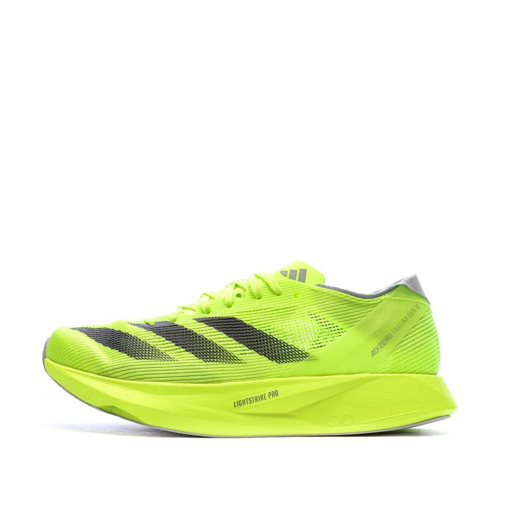Baskets Jaune/Noire Homme Adidas Adizero Takumi 1