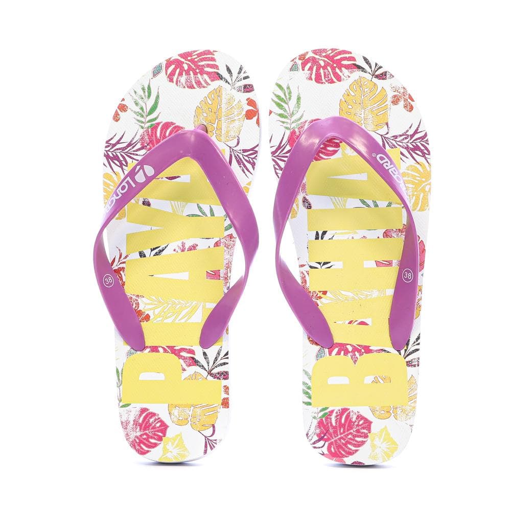 Tongs Violet Femme Longboard Bahiasko 3