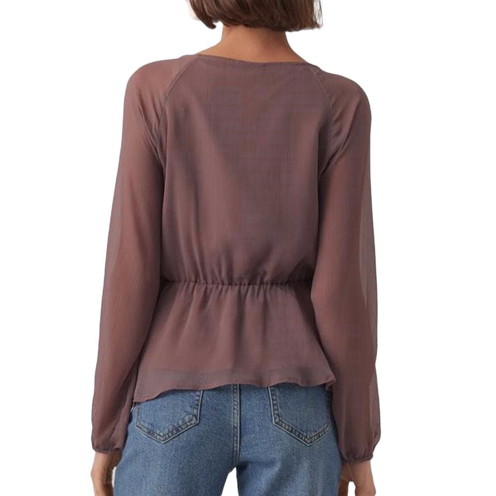 Blouse Rose Femme Vero Moda Mally 2