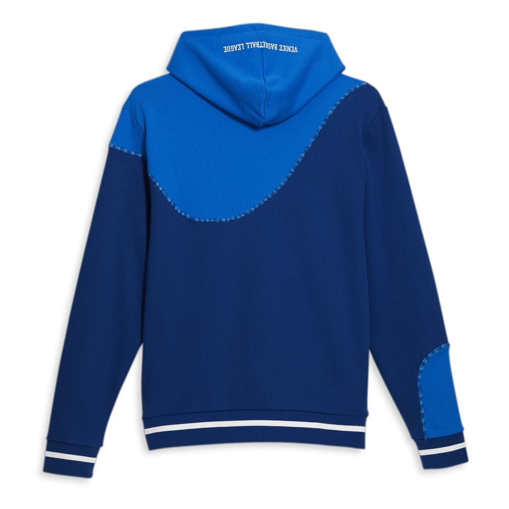 Sweat Capuche Bleu Homme Puma Venice Beach League 2