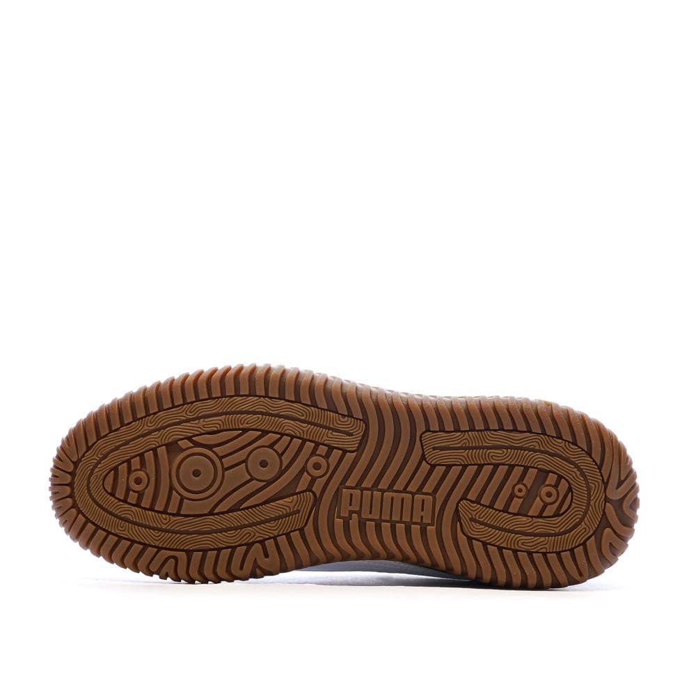 Baskets Vertes/Blanches Homme Puma 402606 4
