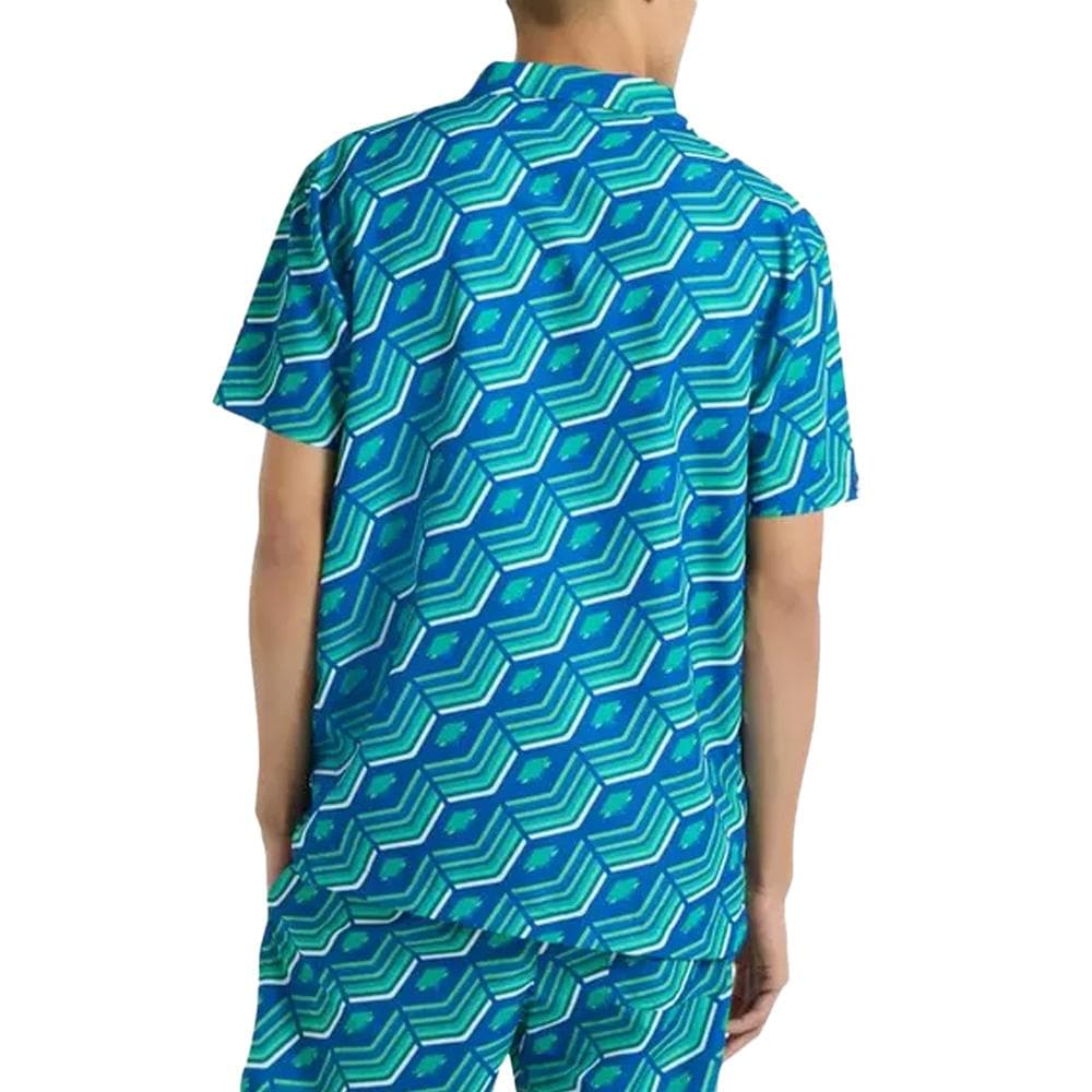 Chemisette Vert Homme Umbro Printed Shirt Regale 2