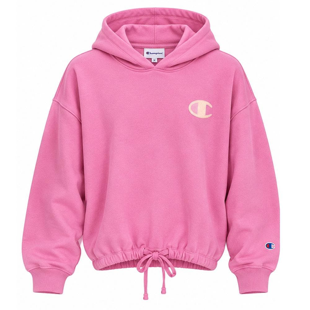 Sweat Rose Fille Champion Hoodie 1