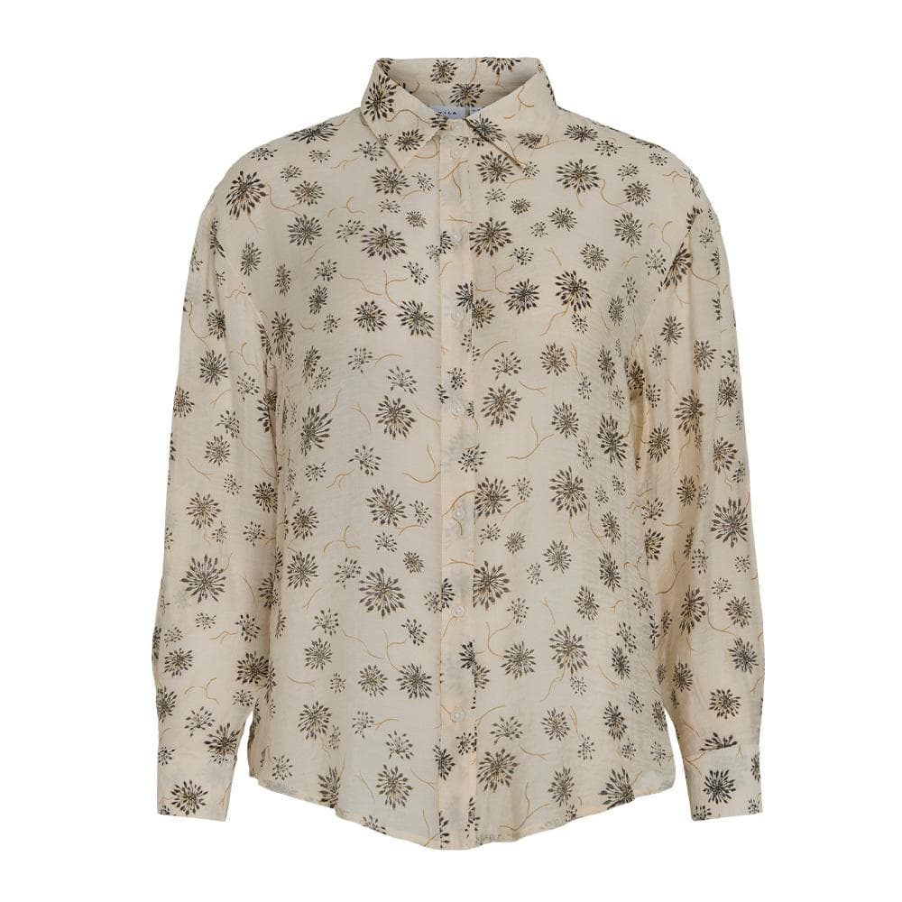 Chemise Beige Femme Vila Vilyria 1