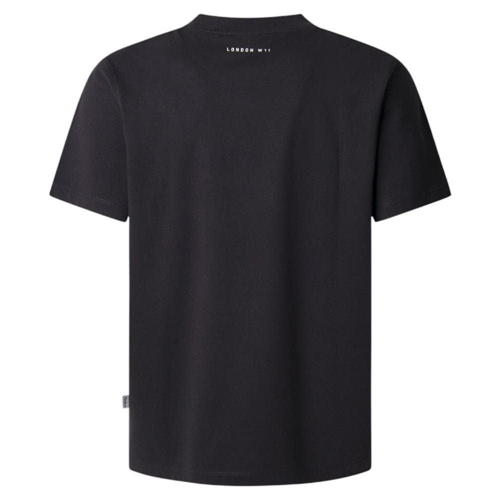T-shirt Noir Homme Pepe jeans Dorian 2