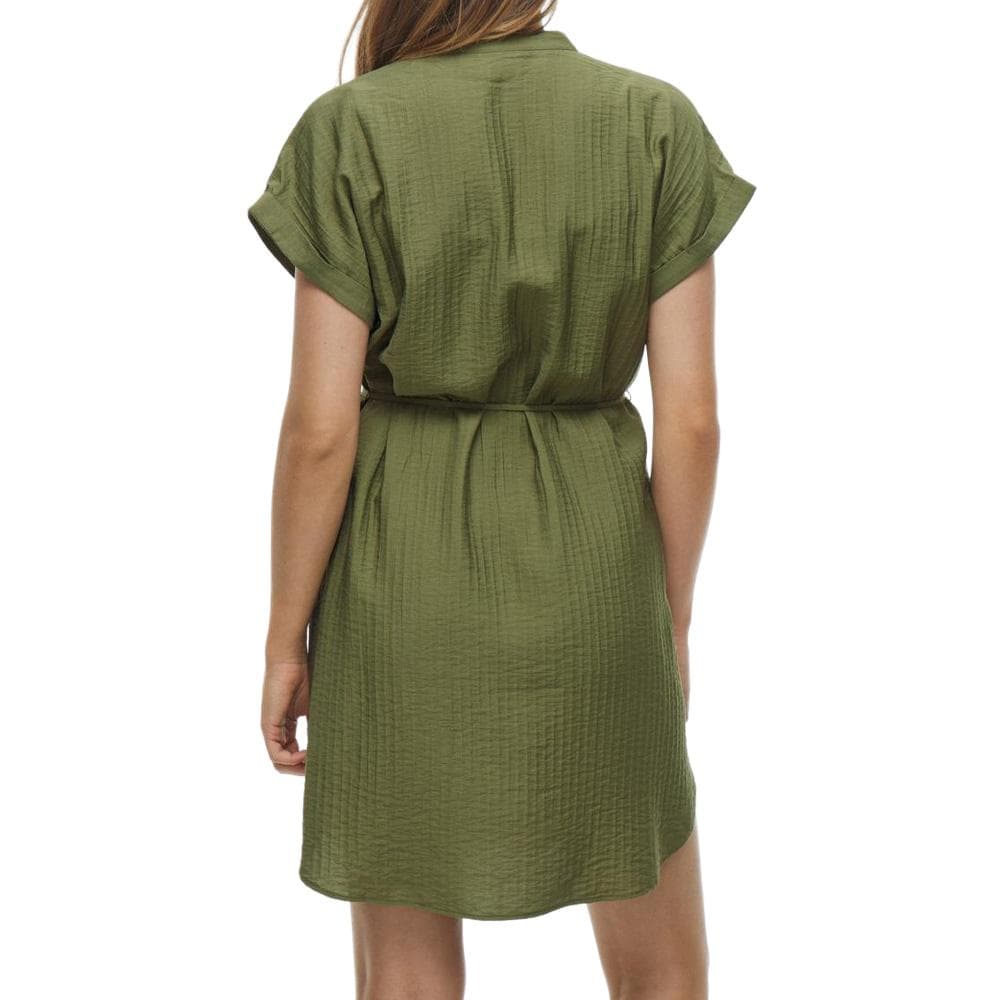 Robe Kaki Femme Vila Viclo 2